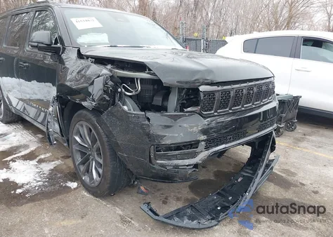 2024 Jeep Grand Wagoneer Series Ii from USA, damaged, VIN 1C4SJVFP6RS111595